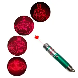 Laser Puntero De Super Héroes: ¡Ilumina tu Mundo! - Laser Puntero De Super Héroes