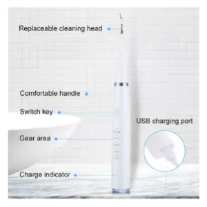 CEPILLO DENTAL 5 EN 1: Tu Aliado para una Sonrisa Impecable - CEPILLO DENTAL 5 EN 1