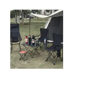 SILLA CAMPING: Tu compañero ideal para aventuras al aire libre - SILLA CAMPING