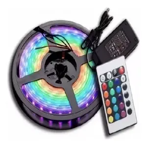 CINTA LED 5 METROS RGB BLUETOOTH: Ilumina tu espacio con estilo - CINTA LED 5 METROS RGB BLUETOOTH