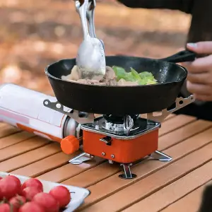 Estufa Camping Parrilla Fogón Portátil: Tu Compañero Ideal para Acampar - Estufa Camping  Parrilla Fogón Portable