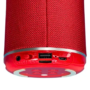 PARLANTE BLUETOOTH T&G518: Experimenta el Sonido - PARLANTE BLUETOOTH T&G518