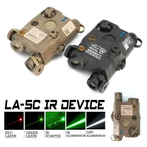 LINTERNA LASER PARA RIFLE: Precisión y Visión Nocturna - LINTERNA LASER PARA RIFLE