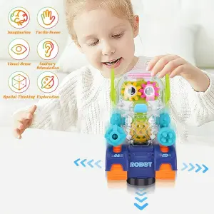 Robot Didáctico: ¡Aprendizaje Divertido con Luces y Sonidos! - Robot didáctico luces y sonido