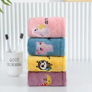 Toalla de Cabello de Microfibra Turbante: Suave como un Conejo - Toalla Cabello Microfibra Turbante