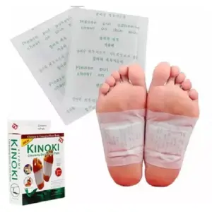 Parches Desintoxicantes Kinoki: Tu Cuerpo te Lo Agradecerá - Parches Desintoxicante Kinoki X 10