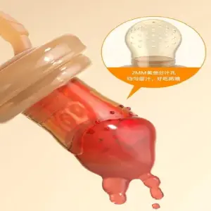 Chupo Fruta Para Bebé en Silicona: ¡Alimentación Saludable y Divertida! - Chupo Fruta Para Bebe En Silicona