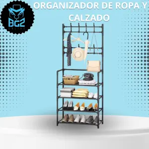 ORGANIZADOR DE ROPA Y CALZADO: ¡Maximiza tu Espacio! - ORGANIZADOR DE ROPA Y CALZADO