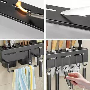 Soporte Organizador de Cuchillos: Elegancia y Orden en tu Cocina - Soporte Organizador De Cuchillos