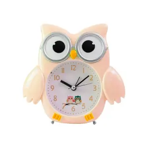 Reloj Despertador Búho: ¡La Hora de la Aventura! - Reloj De Mesa Para Niñas (o) Buho Alarma