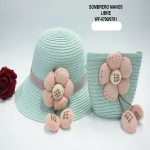 SOMBRERO MANOS LIBRE WF-0790.91 MENTA