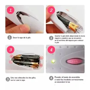 Encrespador de Pestañas Eléctrico: ¡Pestañas Perfectas en Segundos! - Encrespador Pestañas Electrico