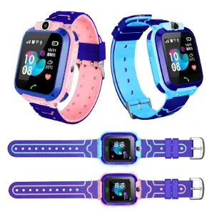 Reloj Inteligente Q12 para Niños: ¡La Combinación Perfecta de Diversión y Seguridad! - Reloj Inteligente Q12 Para Niños Con Voz