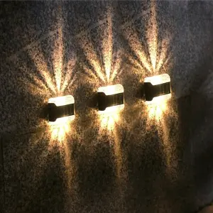 Luz LED Solar Inteligente para Exteriores: Ilumina tus noches con eficiencia - Luz Led Solar Inteligente Exteriores