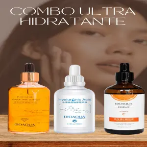 Vitamina C. Acido Hialuronico, Serum 24K - Vitamina C. Acido hyaluronic, Serum 24K