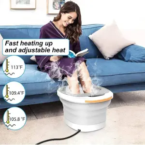 Tina Spa Pies Portátil: Tu Oasis de Bienestar en Cualquier Lugar - Tina spa pies portátil