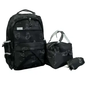Set X3 Morral Cosmetiquera Cartuchera Ng: El Trío Perfecto para tu Organización - Set X3 Morral Cosmetiquera Cartuchera Ng