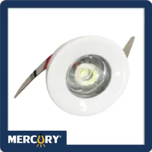 BALA LED 1W LUZ CALIDA BLANCA: Ilumina tu hogar con un toque cálido y suave - BALA LED 1W LUZ CALIDA BLANCA