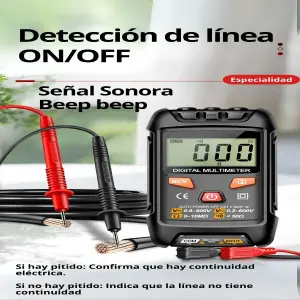 Multímetro Digital de Alta Precisión - Multímetro