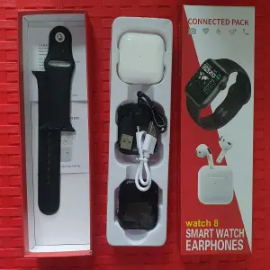 Reloj Inteligente Smartwatch Earphones Watch 8: Tu compañero perfecto - Reloj Smartwatch Earphones Watch 8