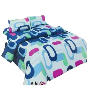 Juego de Sábanas Cama Doble de Poliéster: ¡Suaveza y Estilo para tu Descanso! - Juego de sabanas cama doble poliester