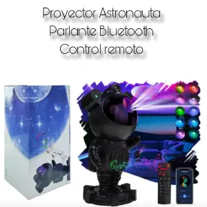 Proyector Astronauta: Lleva el Universo a Tu Sala - Proyector Astronauta