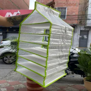 Organizador Colgante de 7 Puestos: ¡Maximiza tu Espacio! - ORGANIZADOR COLGANTE 7 PUESTOS