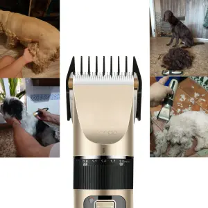 Cortadora de Pelos Inalámbrica para Mascotas: ¡La solución definitiva para el cuidado de tu mascota! - Cortadora De Pelos Para Mascotas Inalámb
