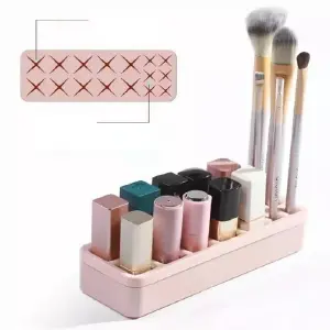 Organizador de Cosméticos: Ordena tu maquillaje con estilo - Organizador de cosméticos