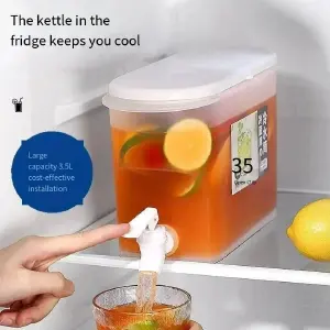 JARRA DISPENSADORA A2311-012: ¡La solución perfecta para disfrutar de agua fresca y refrescante! - JARRA DISPENSADORA A2311-012