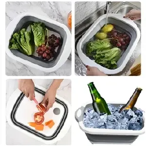 Tabla de Cocina Plegable: ¡El espacio extra que necesitas! - Tabla De Cocina Para Picar  Plegable