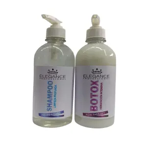 Elegancia Botox en Dos Pasos: 500 ml de Belleza - elegance botox 2 pasos 500 ml