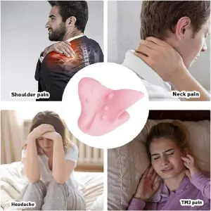 Soporte De Tracción Cervical Cuello: Alivio Natural Para El Dolor Y La Tensión - Soporte De Tracción Cervical Cuello