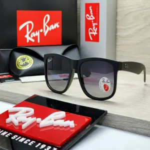 Gafas Ray-Ban Justin Negras + Estuche - GAFAS RAYBAN JUSTIN BLACK+ESTUCHE  1.1