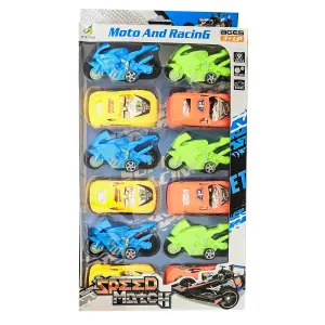 Carros y Motos de Impulso: ¡Colecciona la Aventura! - Carros Motos De Impulso Coleccion Juguet