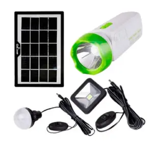 Kit Linterna Recargable 3W Portátil Li: Ilumina tu camino con potencia y versatilidad - Kit Linterna Recargable 3w Portátil Li