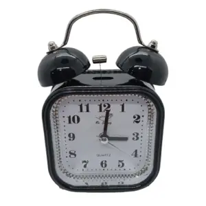 Reloj despertador campana: Despierta con estilo y tradición - Reloj despertador campana