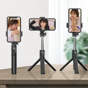 Tripode Selfie P20S Inalambrico: Captura tus mejores momentos con estilo - Tripode Selfie P20S Inalambrico