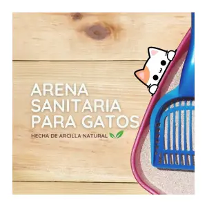 Arena para Gatos Arena Gatos Aromatizada X 9 Libras - Arena Gatos Aromatizada  X 9 Libras