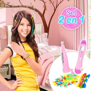Set Peinados 2 En 1 Manillas MBK207A
