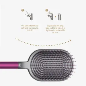 Cepillo Para Cabello Y Desenredar A-605: La Solución Definitiva Para Cabello Sin Enredos - Cepillo Para Cabello Y Desenredar A-605