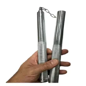 Chacos Nunchaku Metálicos: Experimenta la Precisión Artesanal - Chacos Nunchaku Metalico Artes Marciales