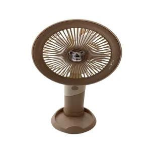 Ventilador Portátil Osito: ¡Frescura donde vayas! - Ventilador portátil osito