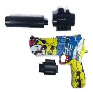 Pistola de Hidrogel 226A: La Experiencia de Disparo Inigualable - Pistola de hidrogel 226A