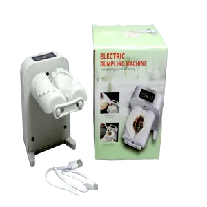 MAQUINA ELECTRICA PARA PREPARAR EMPANADA: ¡Prepara Empanadas Deliciosas con Facilidad! - MAQUINA ELECTRICA PARA PREPARAR EMPANADA