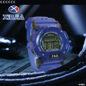 Reloj Digital XINJIA XJ-659-2: Elegancia y Precisión en tu Muñeca - RELOJ AZUL  XINJIA DIGITAL EST XJ-659-2