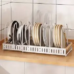 ESCURRIDORE DE TAPAS EXPANDIBLE: ¡La Solución Perfecta para Tu Cocina! - ESCURRIDORE DE TAPAS EXPANDIBLE