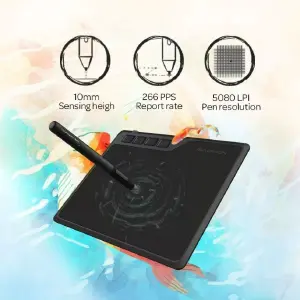 Tabla Digitalizadora Gaomon S620: Experimenta la Precisión y Fluidez - Tabla Digitalizadora Gaomon S620