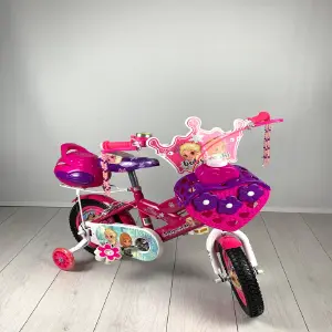 BICICLETA PRINCESA DE NIÑA RIN 12: ¡La bici de sus sueños! - BICICLETA PRINCESA DE NIÑA RIN 12