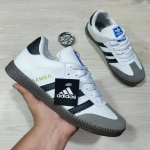 Adidas Samba Blanco Caballero: Estilo Clásico, Comodidad Incomparable - Adidas Samba Blanco Caballero